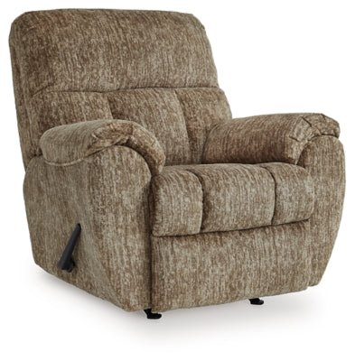 Stayfish Recliner - Light Brown Rocker Chair modern furniture Contempo Furniture