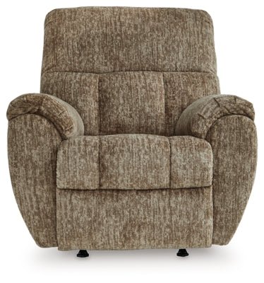 Stayfish Recliner - Light Brown Rocker Chair modern furniture Contempo Furniture