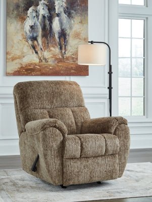 Stayfish Recliner - Light Brown Rocker Chair modern furniture Contempo Furniture