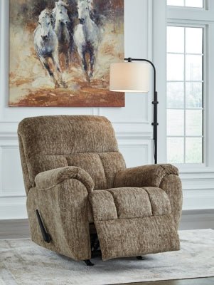 Stayfish Recliner - Light Brown Rocker Chair modern furniture Contempo Furniture