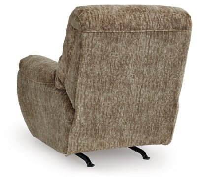 Stayfish Recliner - Light Brown Rocker Chair modern furniture Contempo Furniture
