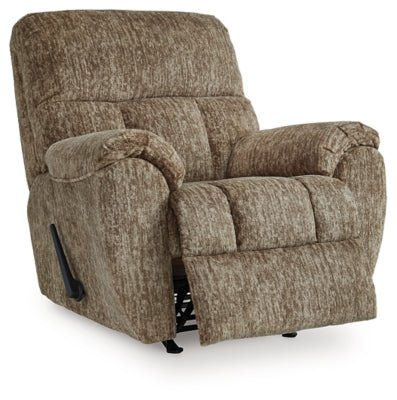 Stayfish Recliner - Light Brown Rocker Chair modern furniture Contempo Furniture