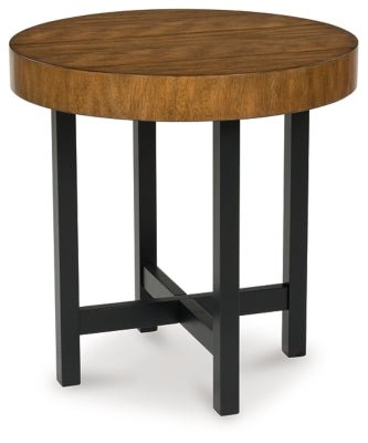 Steenlage Table (Set of 2) - Dark Brown Table Set modern furniture Contempo Furniture