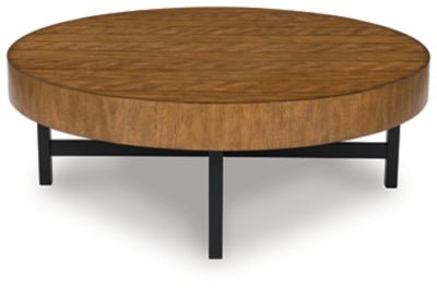 Steenlage Table (Set of 2) - Dark Brown Table Set modern furniture Contempo Furniture