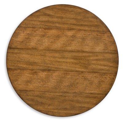 Steenlage Table (Set of 2) - Dark Brown Table Set modern furniture Contempo Furniture