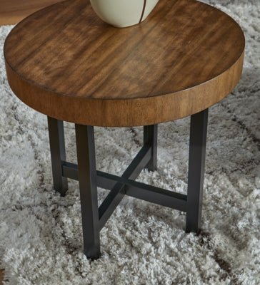 Steenlage Table (Set of 2) - Dark Brown Table Set modern furniture Contempo Furniture