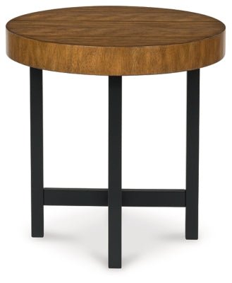 Steenlage Table (Set of 2) - Dark Brown Table Set modern furniture Contempo Furniture
