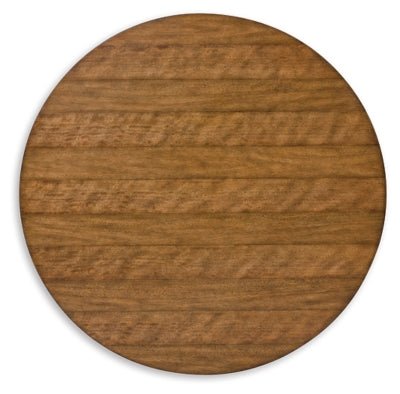 Steenlage Table (Set of 2) - Dark Brown Table Set modern furniture Contempo Furniture