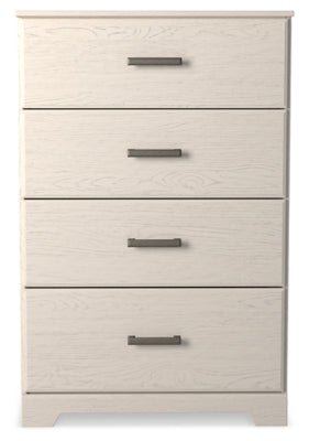 Stelsie Chest of Drawers - White Accent Chest modern furniture Contempo Furniture