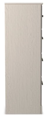 Stelsie Chest of Drawers - White Accent Chest modern furniture Contempo Furniture