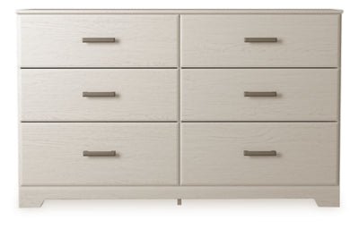Stelsie Dresser - White Dresser modern furniture Contempo Furniture