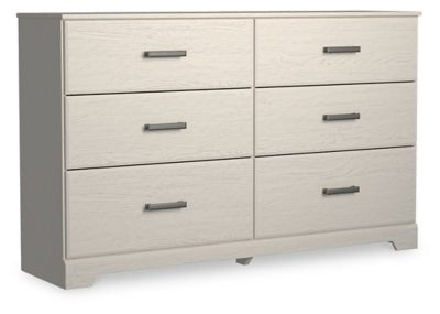Stelsie Dresser - White Dresser modern furniture Contempo Furniture