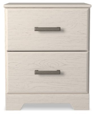 Stelsie Nightstand - White Accent Nightstand modern furniture Contempo Furniture