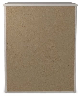 Stelsie Nightstand - White Accent Nightstand modern furniture Contempo Furniture