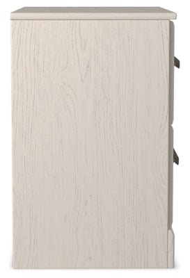 Stelsie Nightstand - White Accent Nightstand modern furniture Contempo Furniture