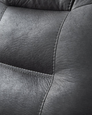 Stockworth Recliner - Dark Gray Rocker Chair modern furniture Contempo Furniture