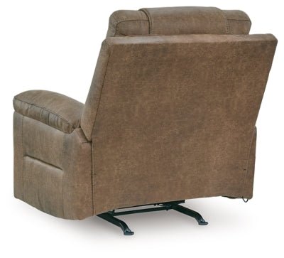Stockworth Recliner - Light Brown Rocker Chair modern furniture Contempo Furniture