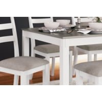 Stonehollow 6 - Piece Rectangular Dining Set 6 - Piece Dining Room Set modern furniture Contempo Furniture
