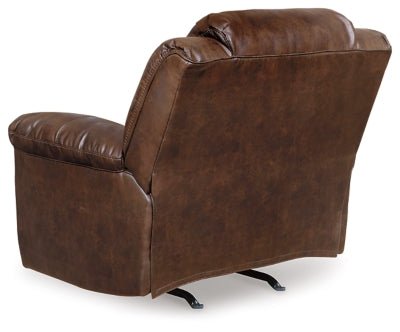 Stoneland Power Recliner - Dark Brown Rocker Chair modern furniture Contempo Furniture