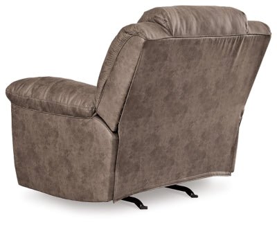 Stoneland Power Recliner - Light Brown Rocker Chair modern furniture Contempo Furniture
