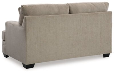 Stonemeade Loveseat - Light Brown Stationary Loveseat modern furniture Contempo Furniture