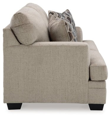 Stonemeade Loveseat - Light Brown Stationary Loveseat modern furniture Contempo Furniture