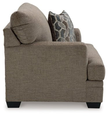 Stonemeade Oversized Chair - Dark Brown Arm Chair modern furniture Contempo Furniture