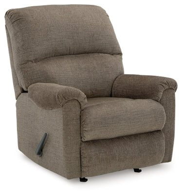 Stonemeade Recliner - Dark Brown Rocker Chair modern furniture Contempo Furniture