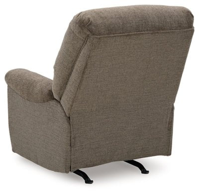 Stonemeade Recliner - Dark Brown Rocker Chair modern furniture Contempo Furniture