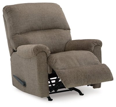 Stonemeade Recliner - Dark Brown Rocker Chair modern furniture Contempo Furniture