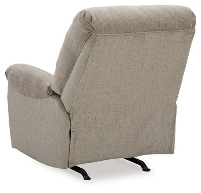 Stonemeade Recliner - Light Brown Rocker Chair modern furniture Contempo Furniture