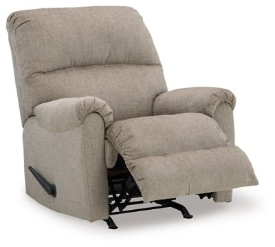 Stonemeade Recliner - Light Brown Rocker Chair modern furniture Contempo Furniture