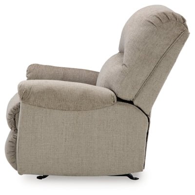 Stonemeade Recliner - Light Brown Rocker Chair modern furniture Contempo Furniture