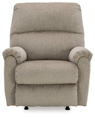 Stonemeade Recliner - Light Brown Rocker Chair modern furniture Contempo Furniture