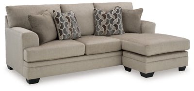 Stonemeade Sofa Chaise - Light Brown Stationary Sofa modern furniture Contempo Furniture