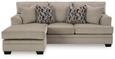 Stonemeade Sofa Chaise - Light Brown Stationary Sofa modern furniture Contempo Furniture