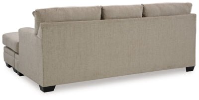 Stonemeade Sofa Chaise - Light Brown Stationary Sofa modern furniture Contempo Furniture