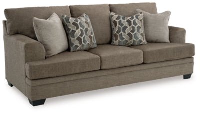 Stonemeade Sofa - Dark Brown Stationary Sofa modern furniture Contempo Furniture