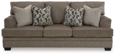 Stonemeade Sofa - Dark Brown Stationary Sofa modern furniture Contempo Furniture