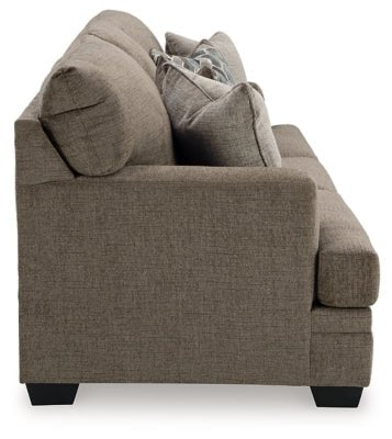 Stonemeade Sofa - Dark Brown Stationary Sofa modern furniture Contempo Furniture