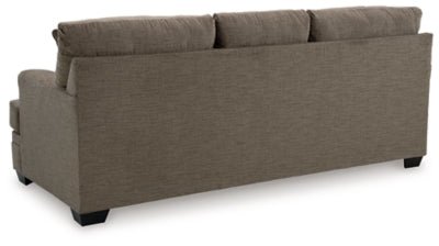 Stonemeade Sofa - Dark Brown Stationary Sofa modern furniture Contempo Furniture