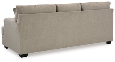 Stonemeade Sofa - Light Brown Stationary Sofa modern furniture Contempo Furniture