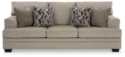 Stonemeade Sofa - Light Brown Stationary Sofa modern furniture Contempo Furniture