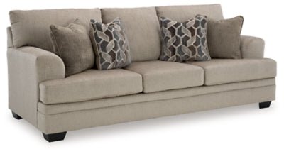 Stonemeade Sofa - Light Brown Stationary Sofa modern furniture Contempo Furniture