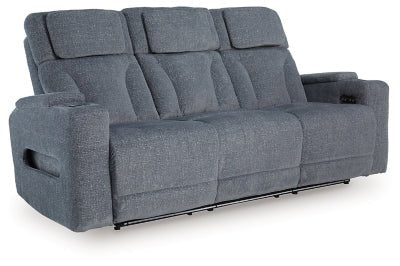 Studio Cave Power Reclining Sofa - Gray Reclining Sofa modern furniture Contempo Furniture