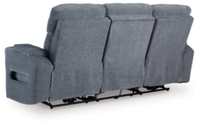 Studio Cave Power Reclining Sofa - Gray Reclining Sofa modern furniture Contempo Furniture