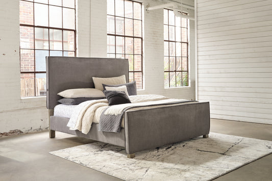 Ashley Furniture Krystanza  Upholstered Panel Bed