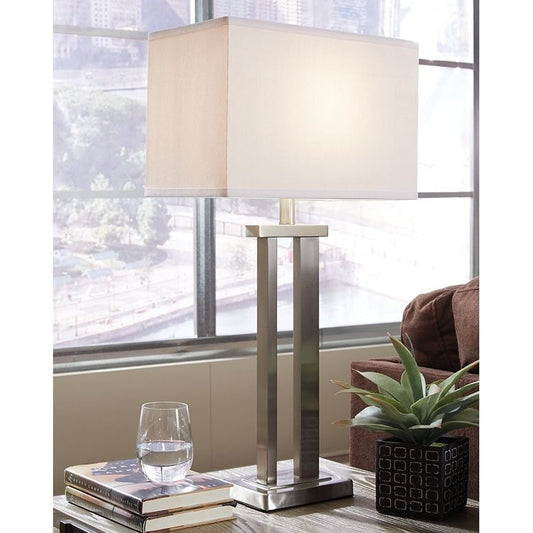 Signature Design by Ashley® Aniela Metal Table Lamp (2/CN).