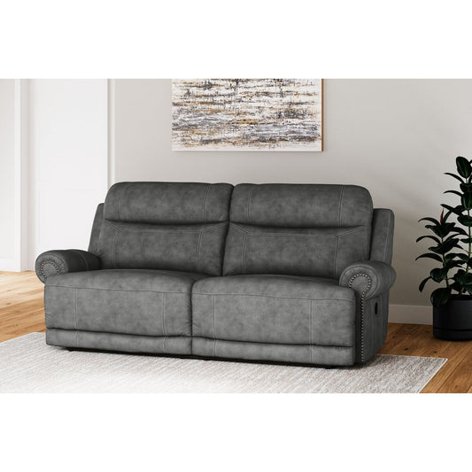 Signature Design by Ashley® Austere 2 Seat Reclining Sofa.