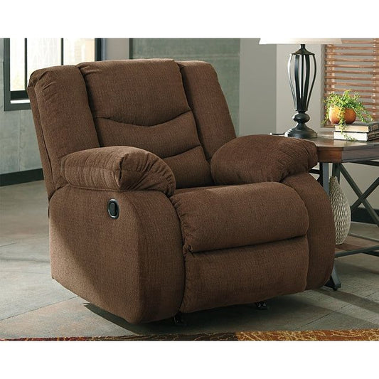 Signature Design by Ashley® Tulen Rocker Recliner.